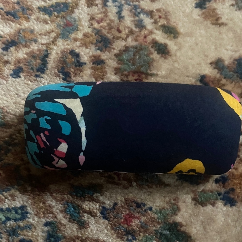 Vera Bradley sunglasses case Patterned Glasses Case